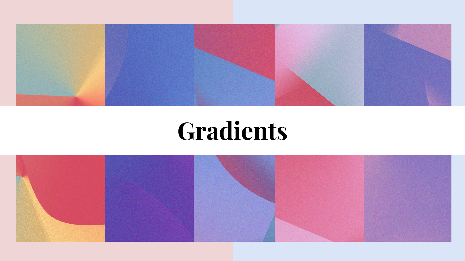 Gradients
